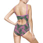 Pink Tropical Bliss Women's One-piece Swimsuit (AOP)