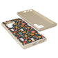 Whimsical Feline Garden Samsung Biodegradable Cases