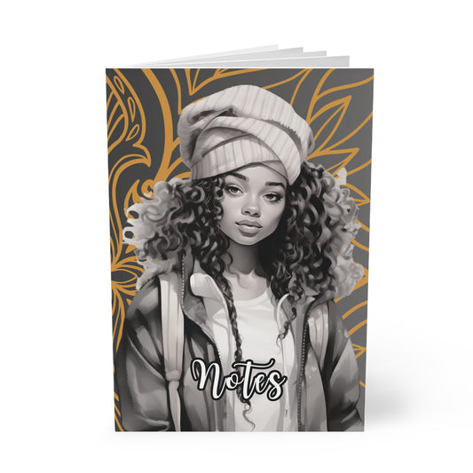 Stylish A5 Notebook, Inspirational Journal, Ideal for Stationery Lovers, Note-Taking, Gift for Students, Dream Bigger Design