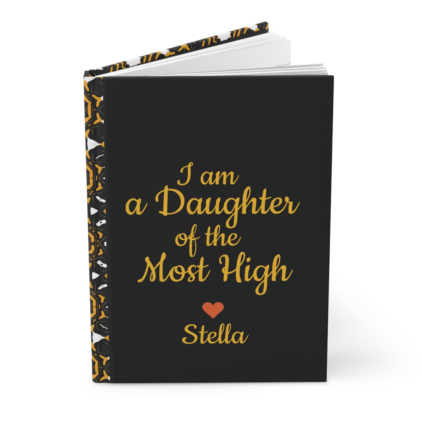 I am a Daughter of the Most High Hardcover Journal (PY)