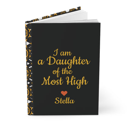 I am a Daughter of the Most High Hardcover Journal (PY)