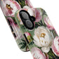 Floral Peonies Tough Magnetic Phone Cases, Durable Floral Phone Cover, Chic Flower Case, Stylish Phone Protector, Gift for Her