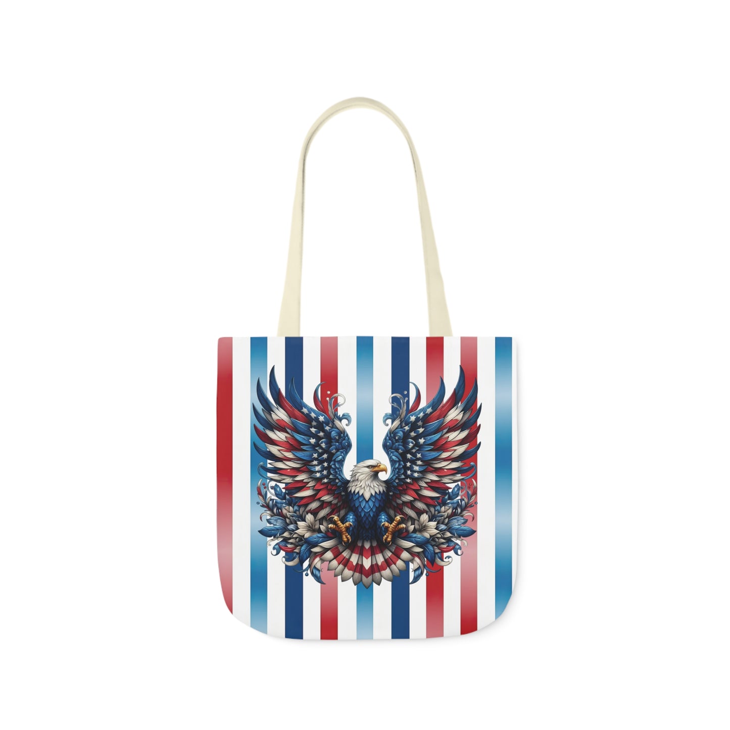 Patriotic Pride Canvas Tote Bag