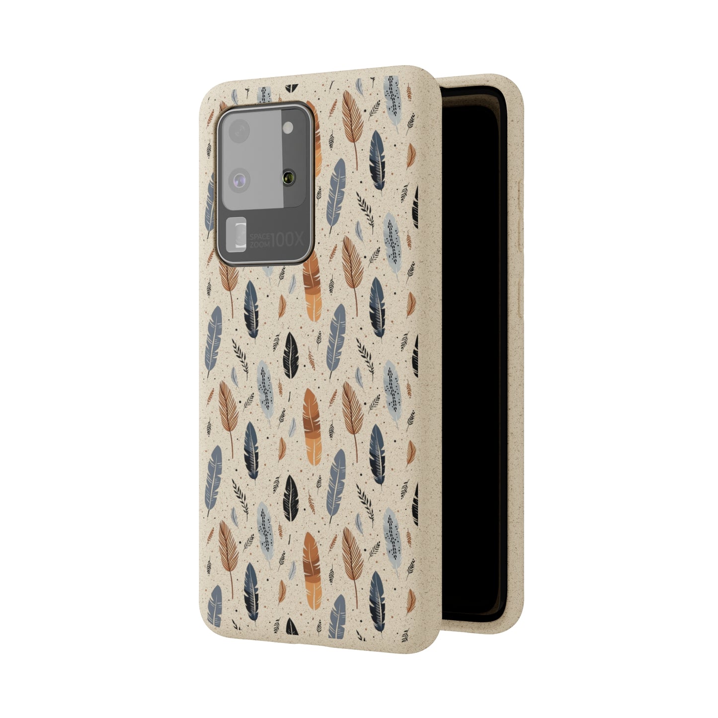 Whispering Feathers Samsung Biodegradable Cases