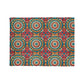 ''Kaleidoscope Soft Minky Blanket''