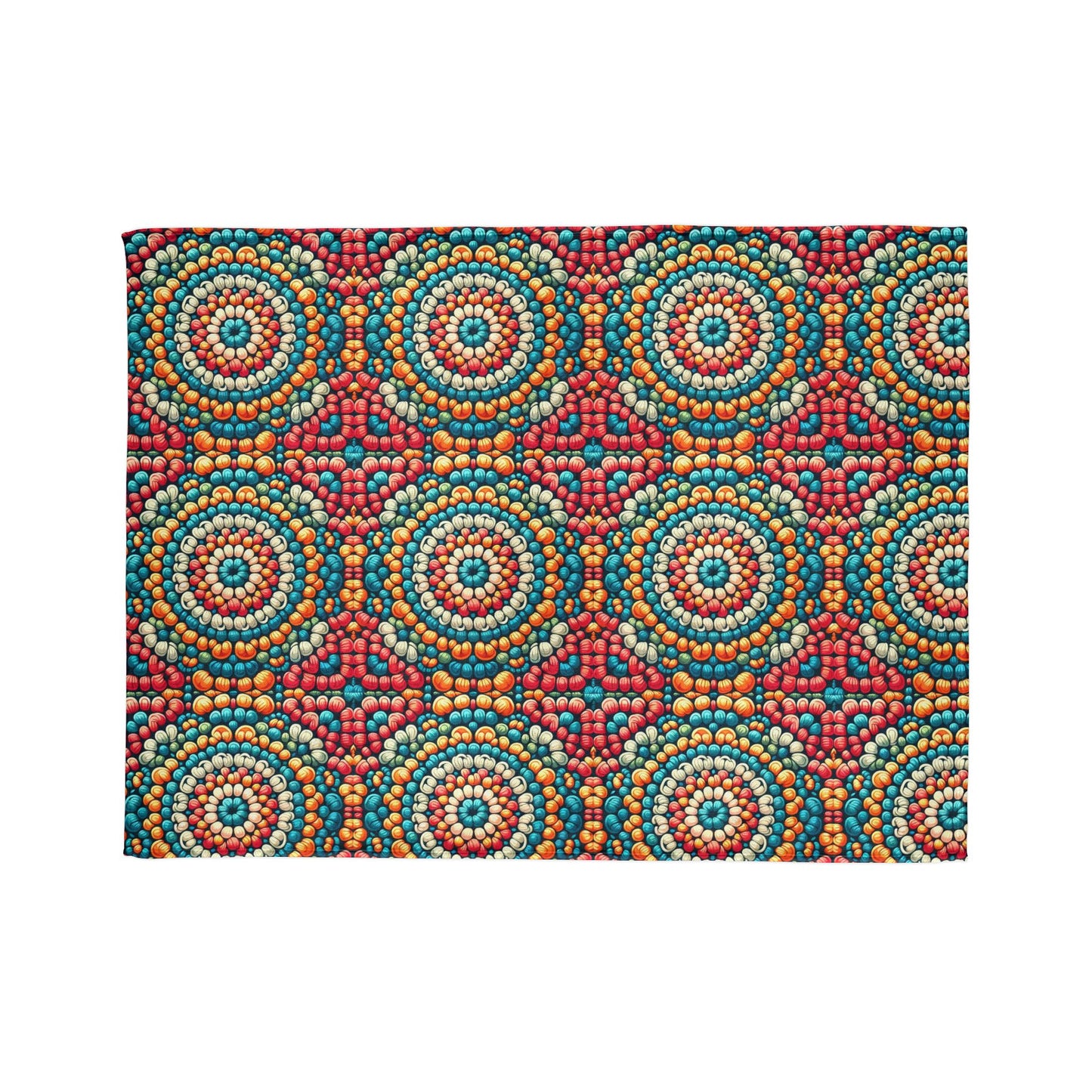 ''Kaleidoscope Soft Minky Blanket''