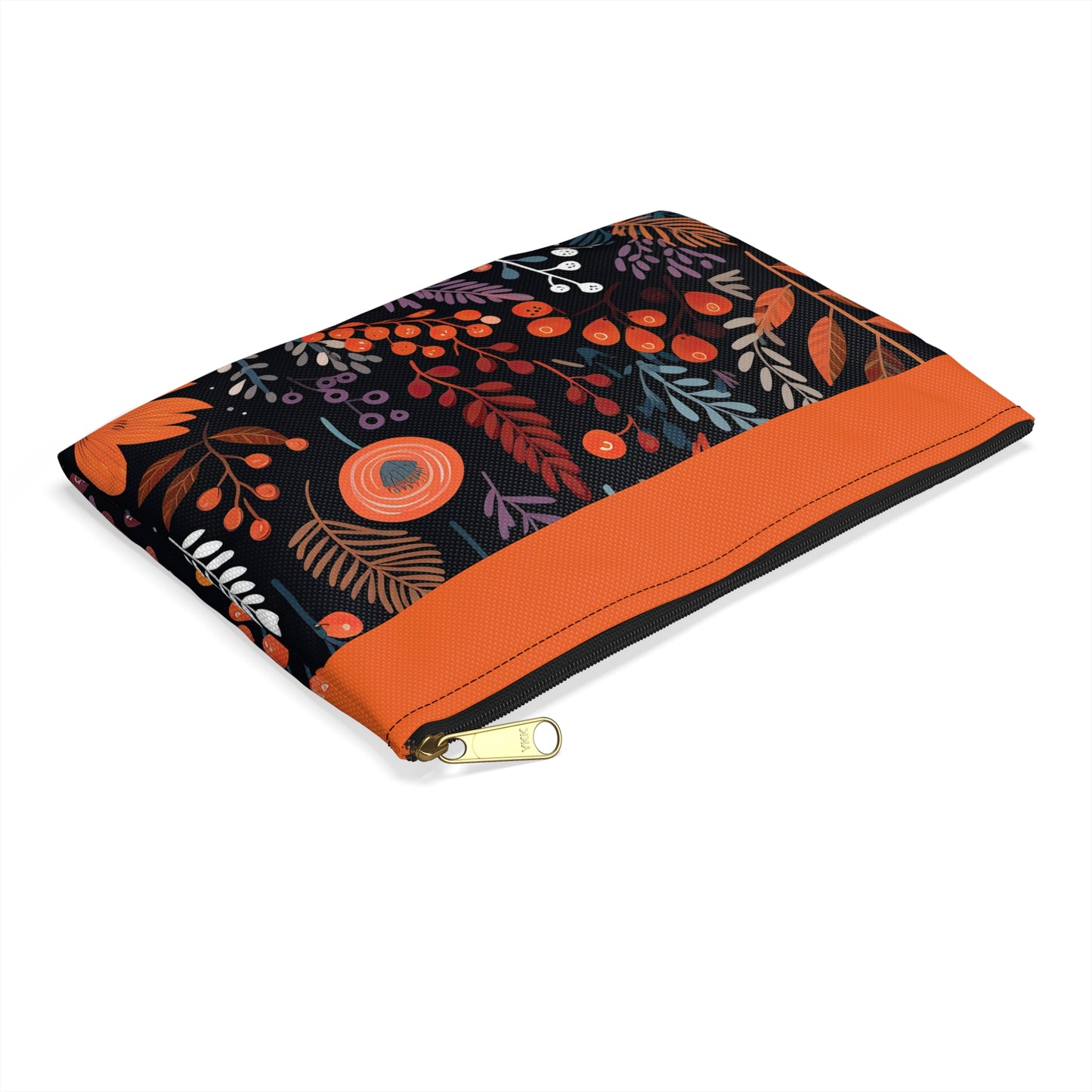 Autumn Bloom Accessory Pouch