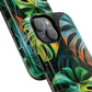 Tropical Leaf Phone Case | Tough Magnetic Cases, iPhone Accessories, Gift for Him/Her, Phone Protection, Summer Style, Trendy Design