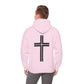 JESUS Unisex Heavy Blend™ Gildan Hooded Sweatshirt.