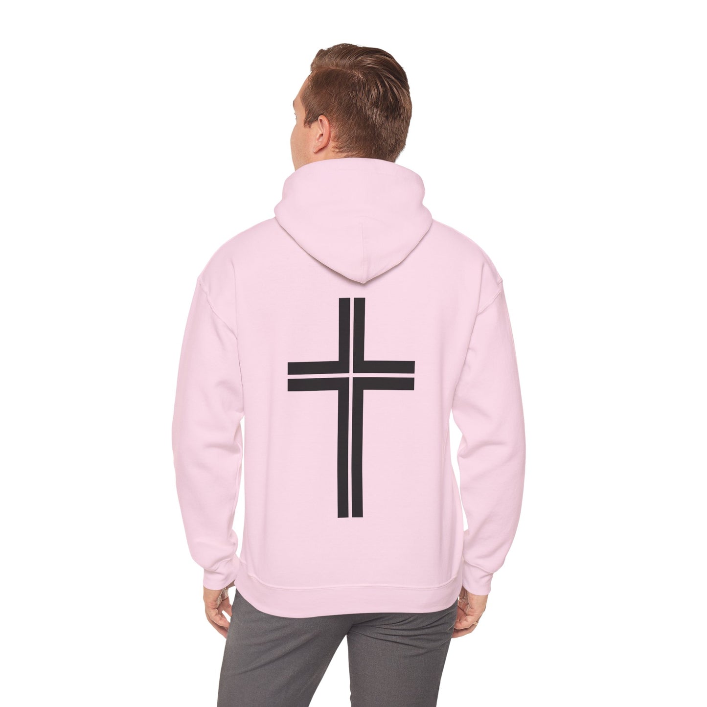 JESUS Unisex Heavy Blend™ Gildan Hooded Sweatshirt.