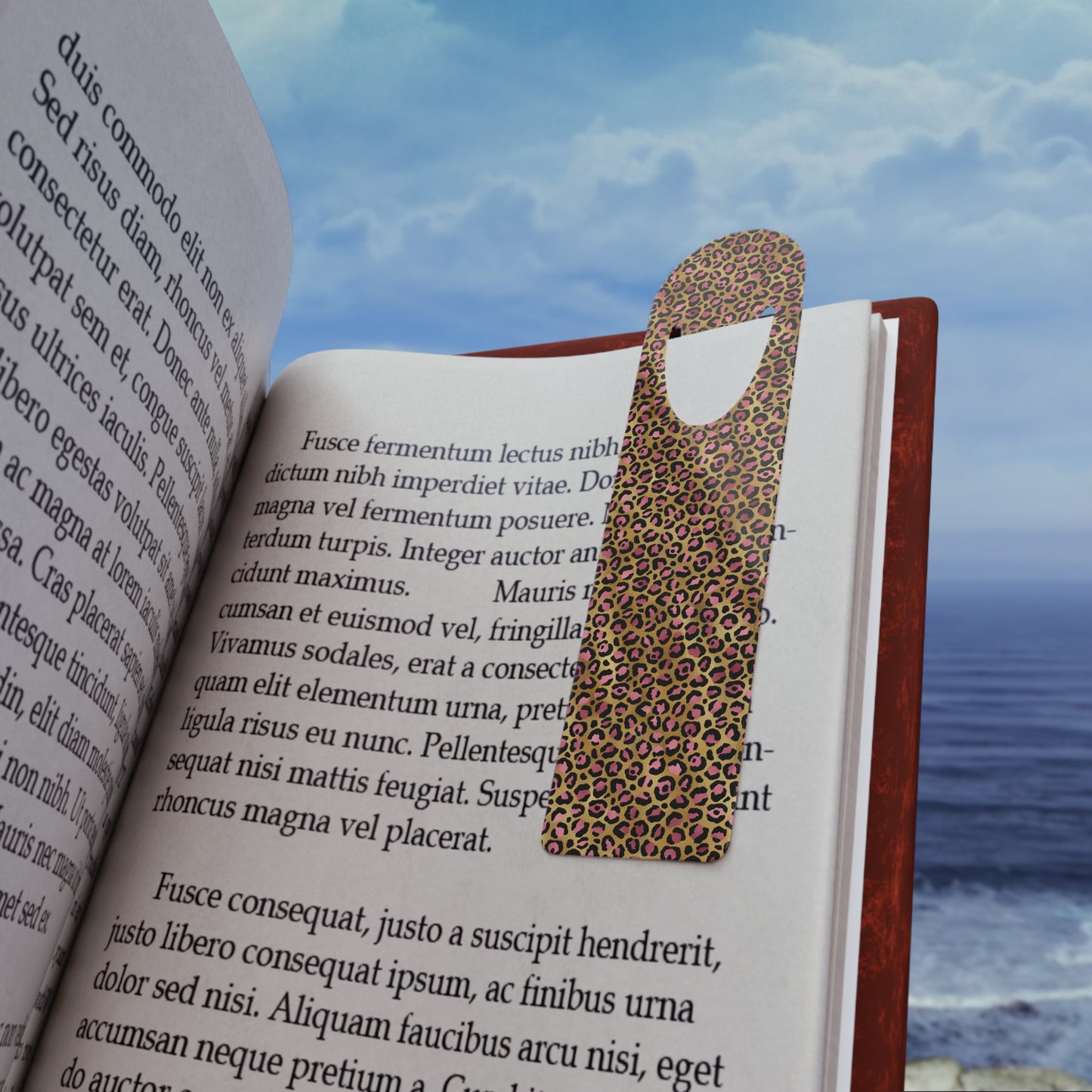 Leopard Luxe Bookmark