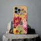 Floral Scripture Phone Case — "Let Your Light Shine" (Matthew 5:16) for iPhone and Samsung Cases.