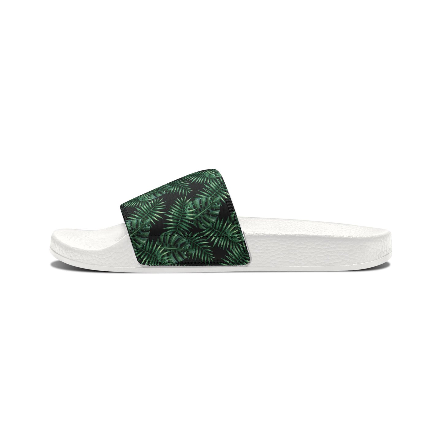 Tropical Bliss Black Youth Removable-Strap Sandals