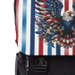 Patriotic Pride Unisex Casual Shoulder Backpack