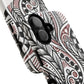 InkWhirl Fusion Stylish Tough Magnetic iPhone Case,  Unique Design, Gift for Him/Her, Trendy Accessory, Artist Collaboration, Durable Protection,Magsafe iPhone case