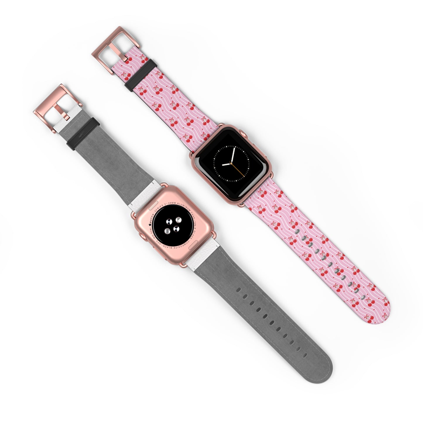 Cherry Blossom Dreams Watch Band — Cute Retro Kawaii Apple Watch Strap