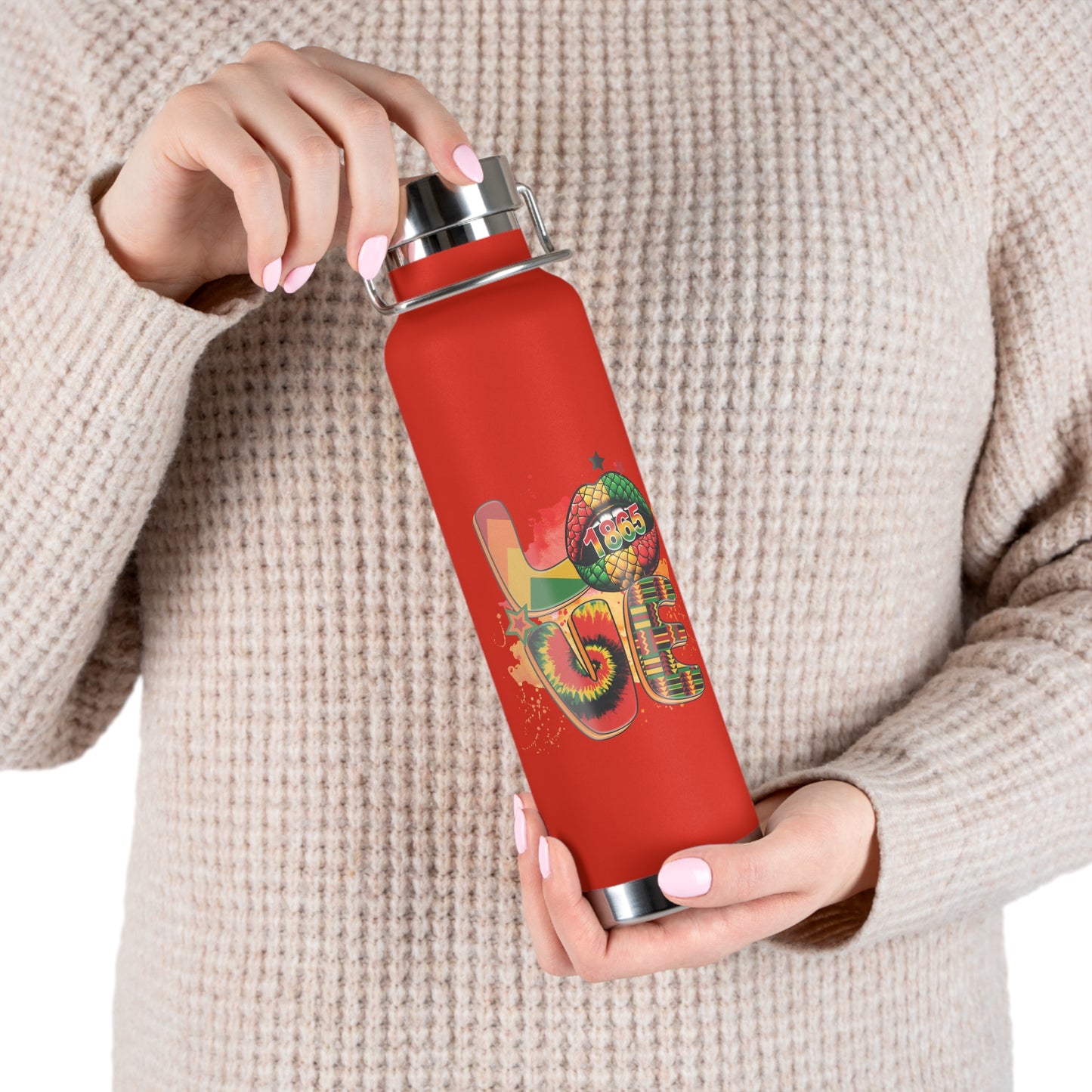 LOVE 22oz Copper Vacuum Insulated Bottle