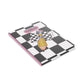 Black Checkered Charm A Hardcover Notebook (PY)