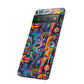 Psychedelic Visions Vibrant Art Google Pixel, iPhone and Samsung Phone Case - Tough Cases for Creative Souls