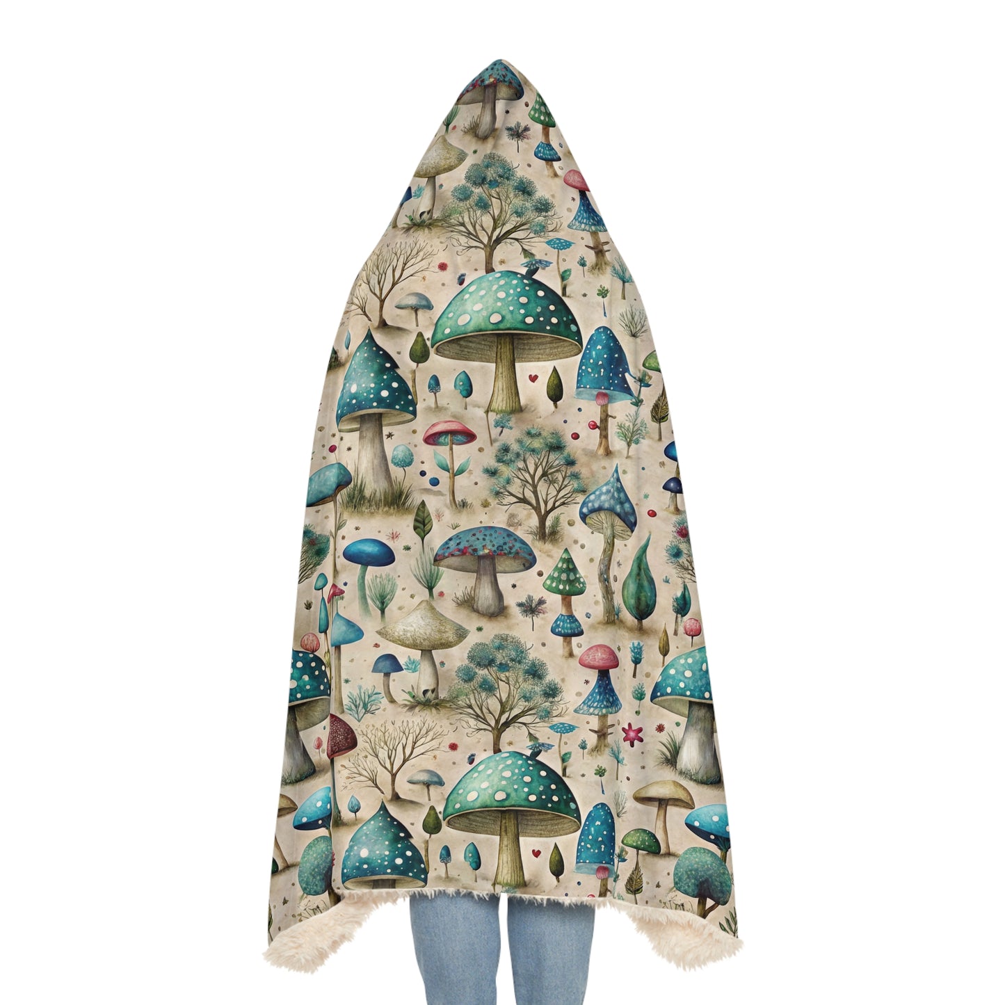 Enchanted Forest Snuggle Blanket