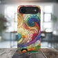 Spiral Spectrum iPhone and Samsung Case Card Holder