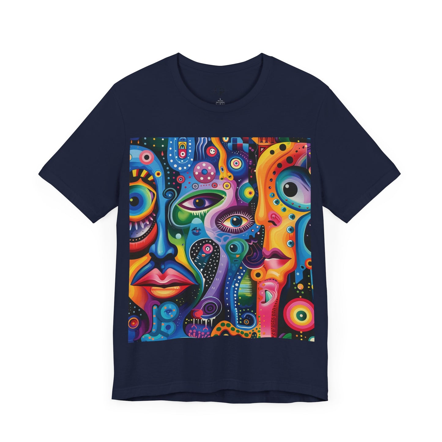 Psychedelic Visions Unisex Jersey Short Sleeve Tee