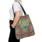 Kaleidoscope Tote Bag (All Over Print)