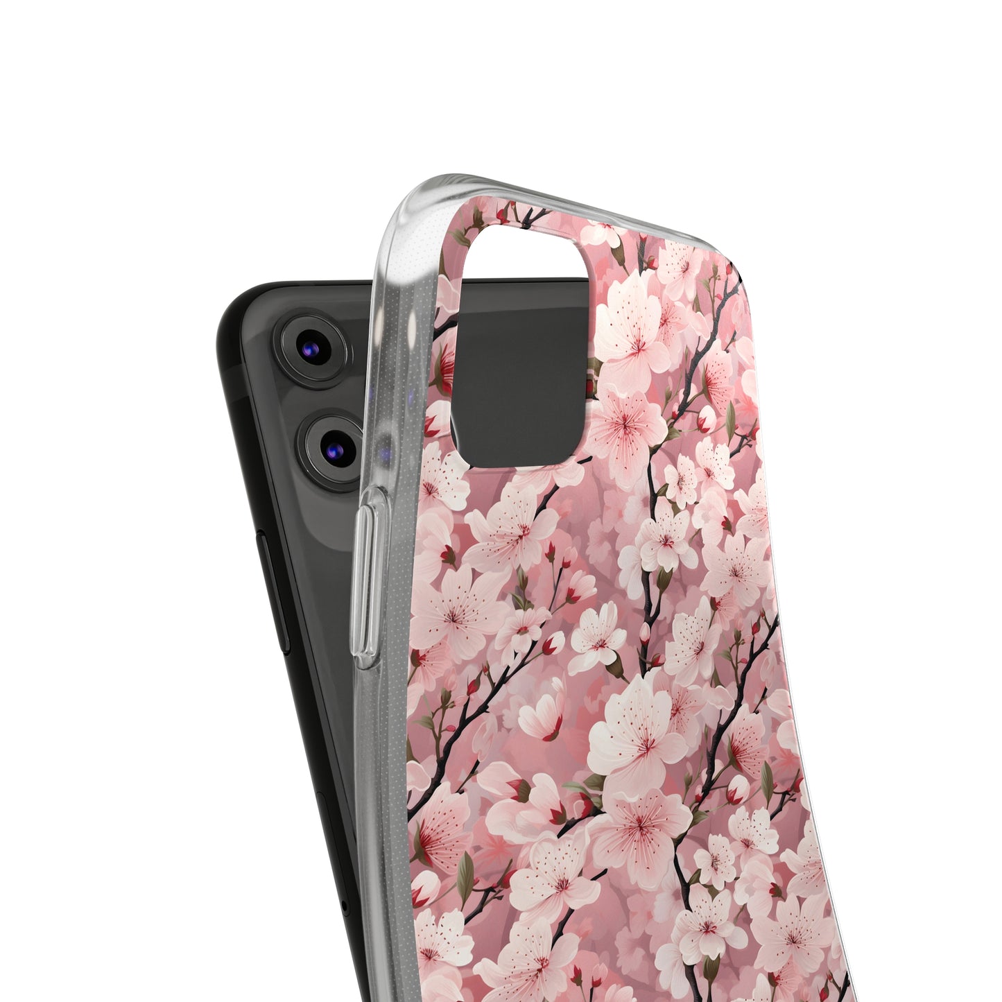 Cherry Blossom Soft iPhone, Google and Samsung Cases