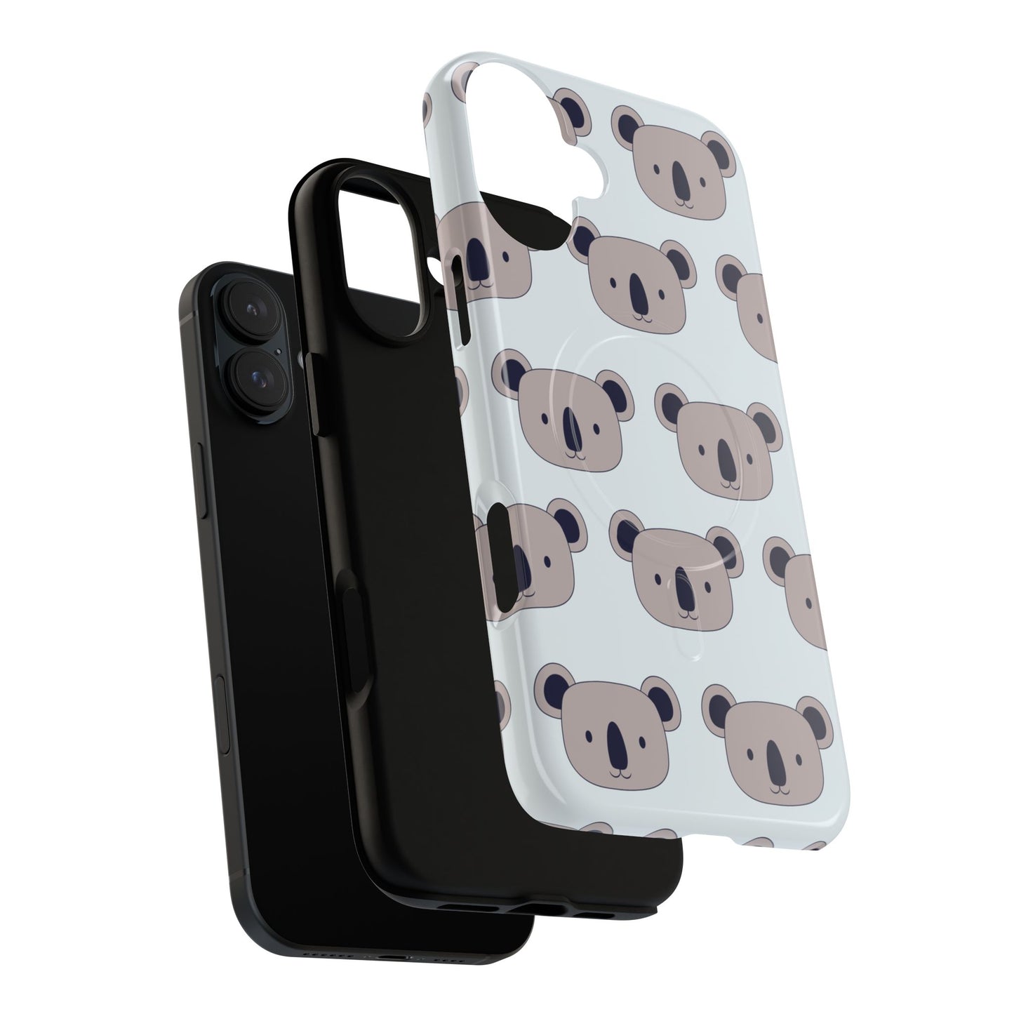 Cute Koala iPhone Case, Tough Magnetic iPhone Cases, Funny Animal Cases, Unique Gifts for Animal Lovers, Cute Phone Accessories, Birthday Gift