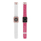 Pink Bow Coquette Apple Watch Band – Cute Giftable Strap for Women & Girls