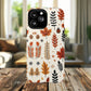 Autumn Whimsy Woods Tough iPhone Magnetic Case, Autumn iPhone Cover, Seasonal iPhone Accessories, Cute Gift for Fall Lovers, Nature-Inspired Design