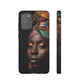 Regal Reflections: African Majesty Tough Google Pixel, iPhone and Samsung Cases.
