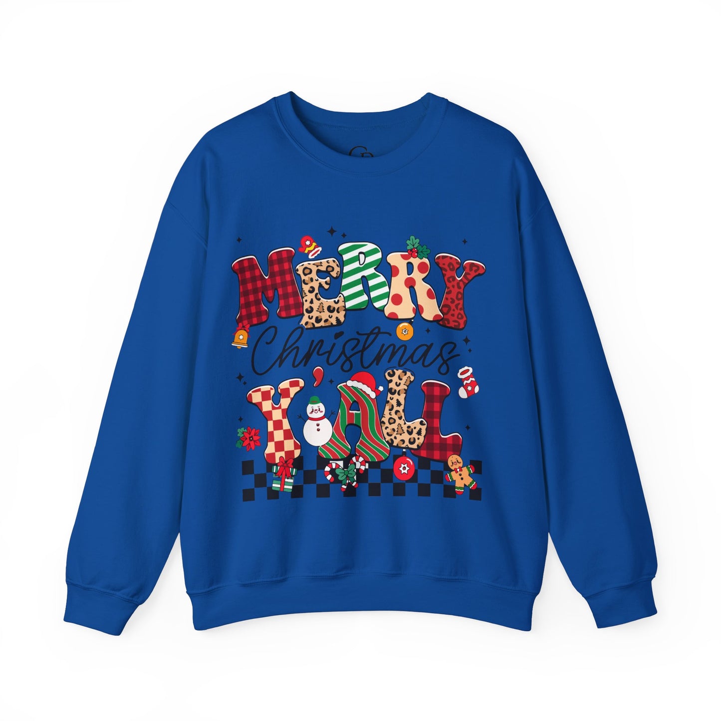 Merry Christmas  Unisex Heavy Blend™ Crewneck Sweatshirt