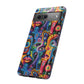 Psychedelic Visions Vibrant Art Google Pixel, iPhone and Samsung Phone Case - Tough Cases for Creative Souls