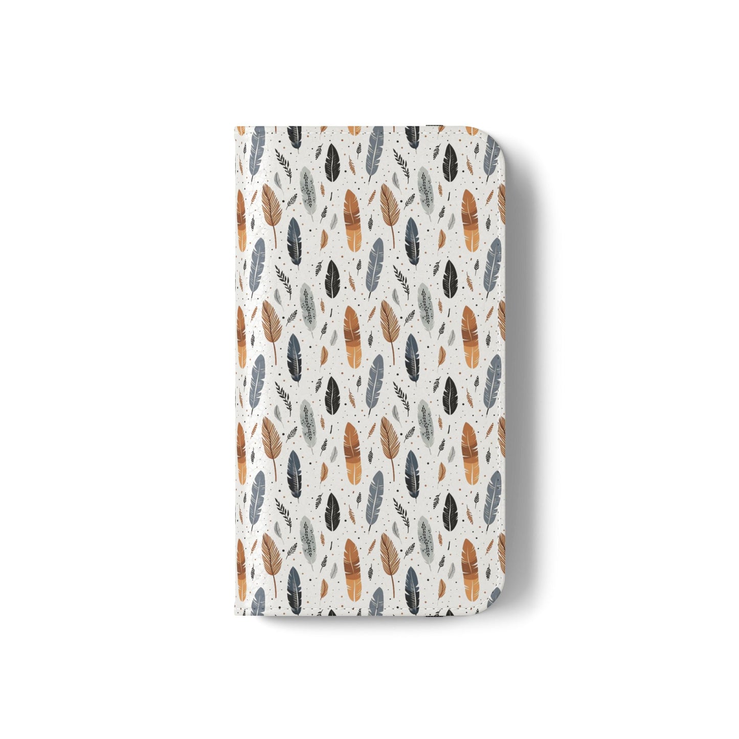 Whispering Feathers iPhone and Samsung Flip Cases