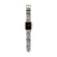 Urban Graffiti Print Watch Band - Trendy Accessory for Everyday Use,