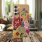 Floral Scripture Phone Case — "Let Your Light Shine" (Matthew 5:16) for iPhone and Samsung Cases.