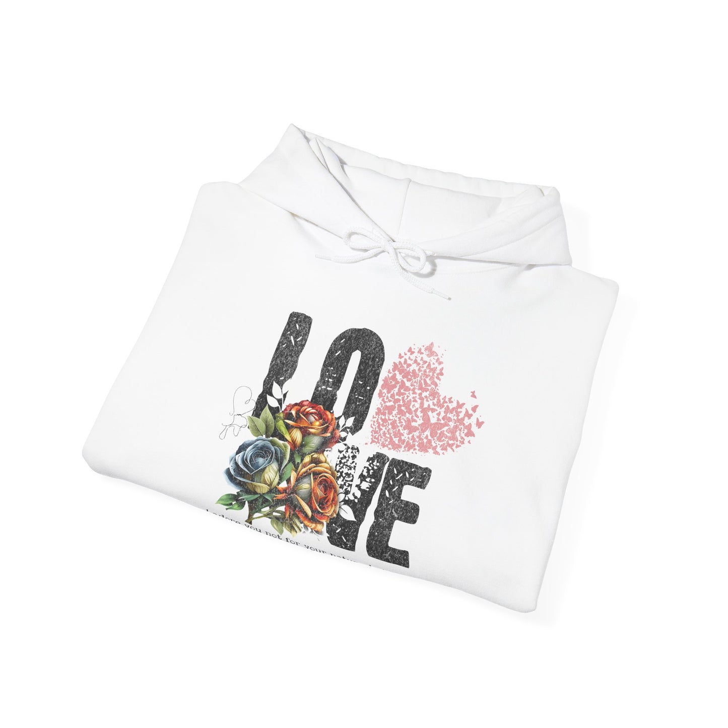 LOVE Always Unisex Gildan Hoodie Sweatshirt