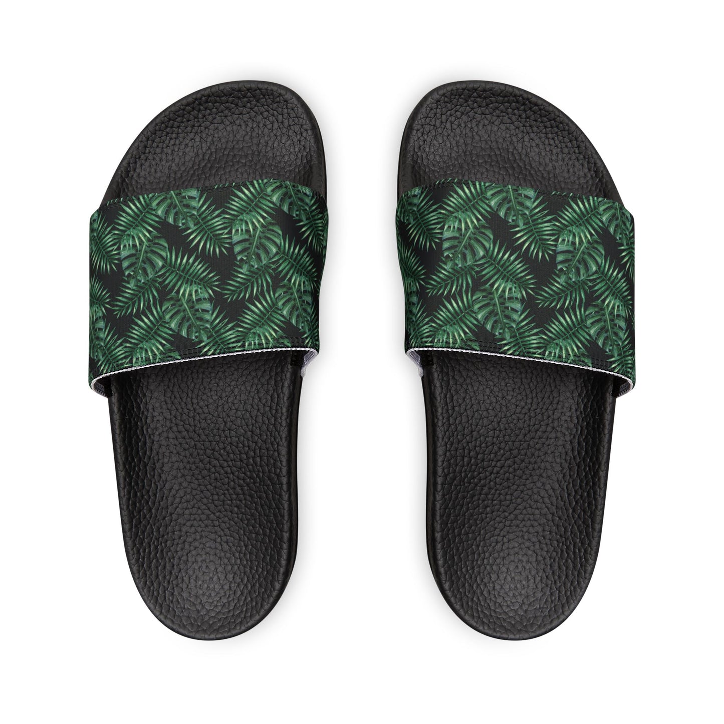 Tropical Bliss Black Youth Removable-Strap Sandals