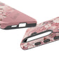 Personalized Cherry Blossom Tough Phone Case — Pink Floral Protective Case for Samsung & Google