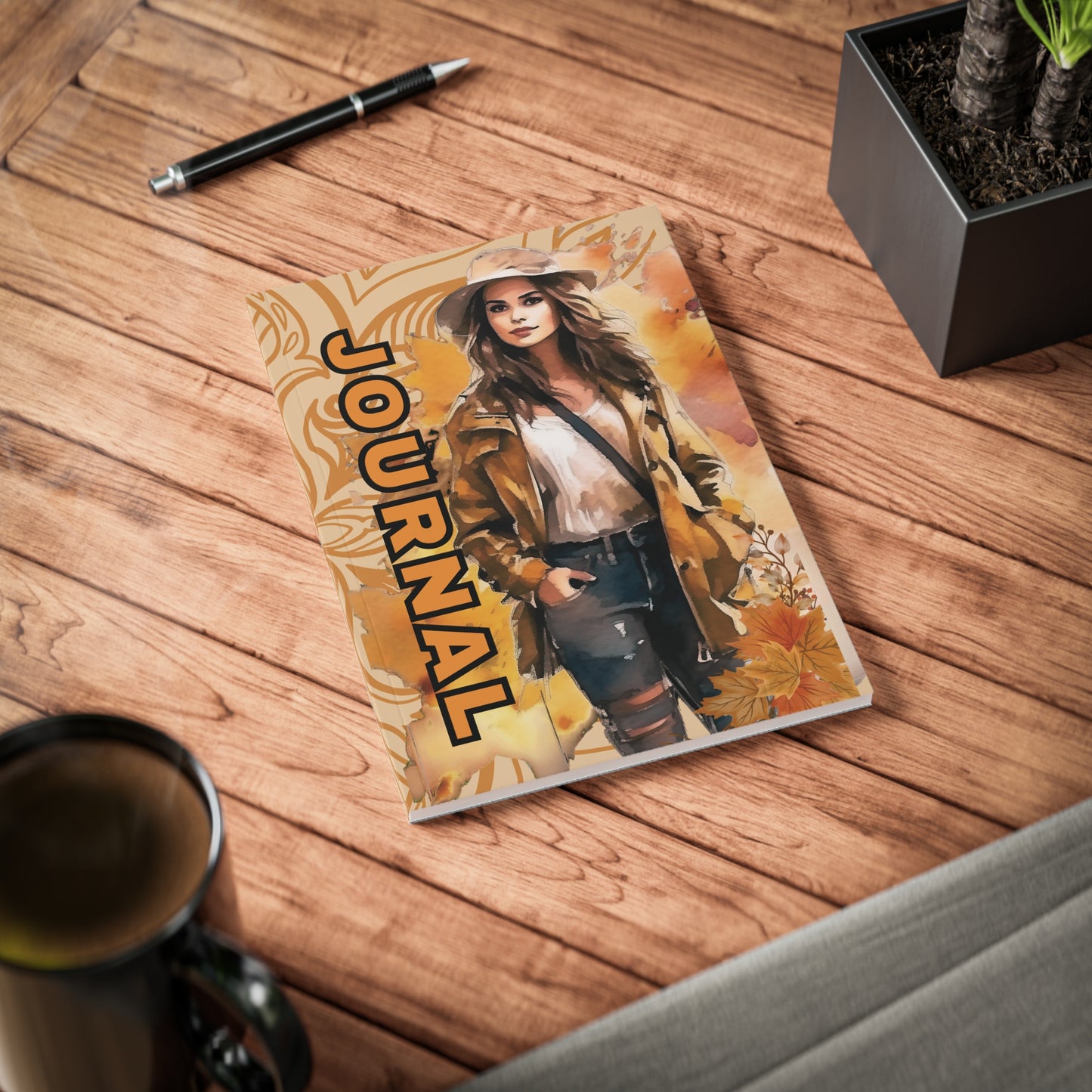 Bohemian A5 Softcover Notebook, Journal for Creative Minds, Ideal Gift for Students, Writers, or Artists, Perfect for Everyday Use, [...]