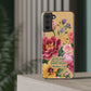 Floral Scripture Phone Case — "Let Your Light Shine" (Matthew 5:16) for iPhone and Samsung Cases.