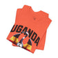 Uganda Independence Day Unisex Jersey Short Sleeve Tee