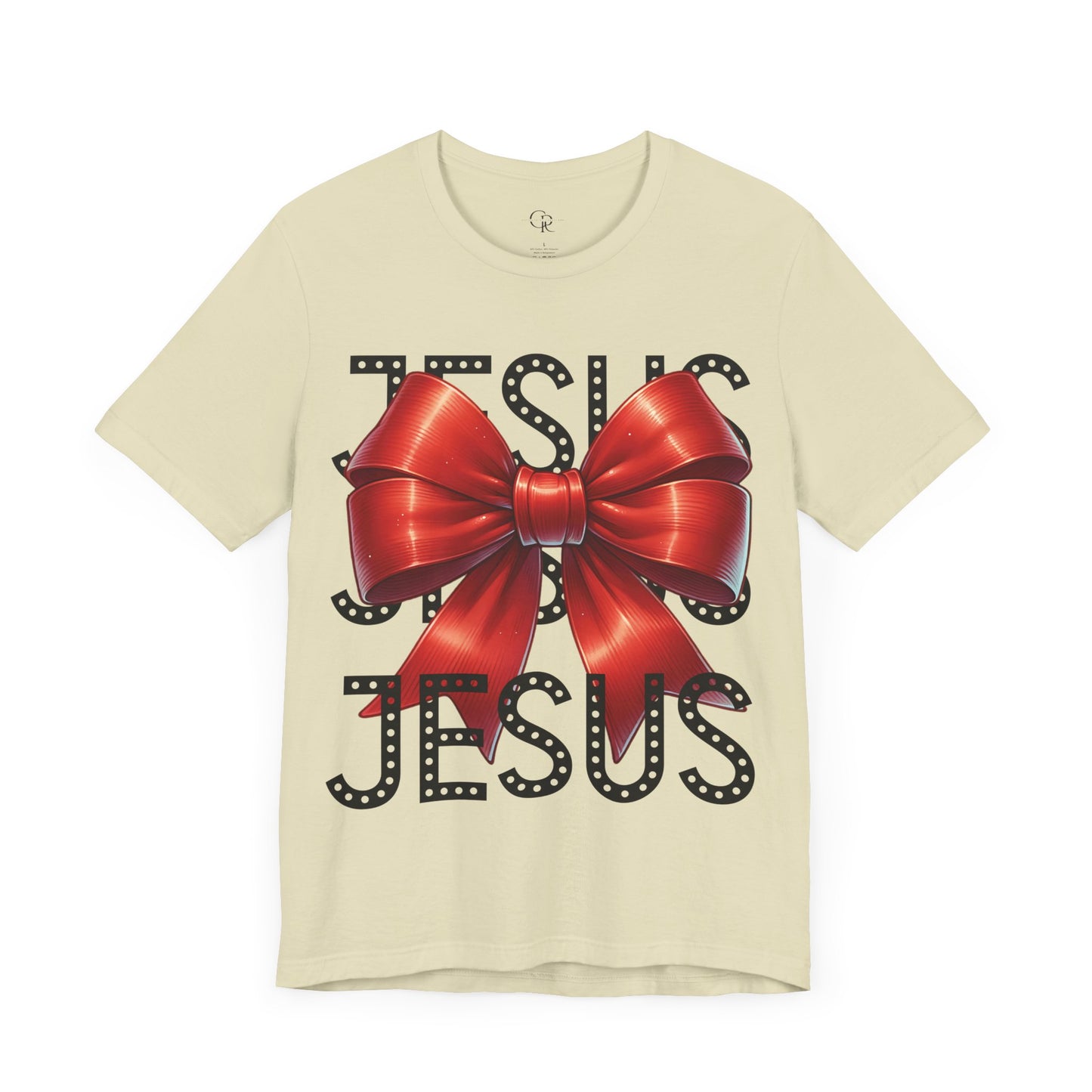 JESUS Unisex Jersey Bella Canvas Short Sleeve Tee