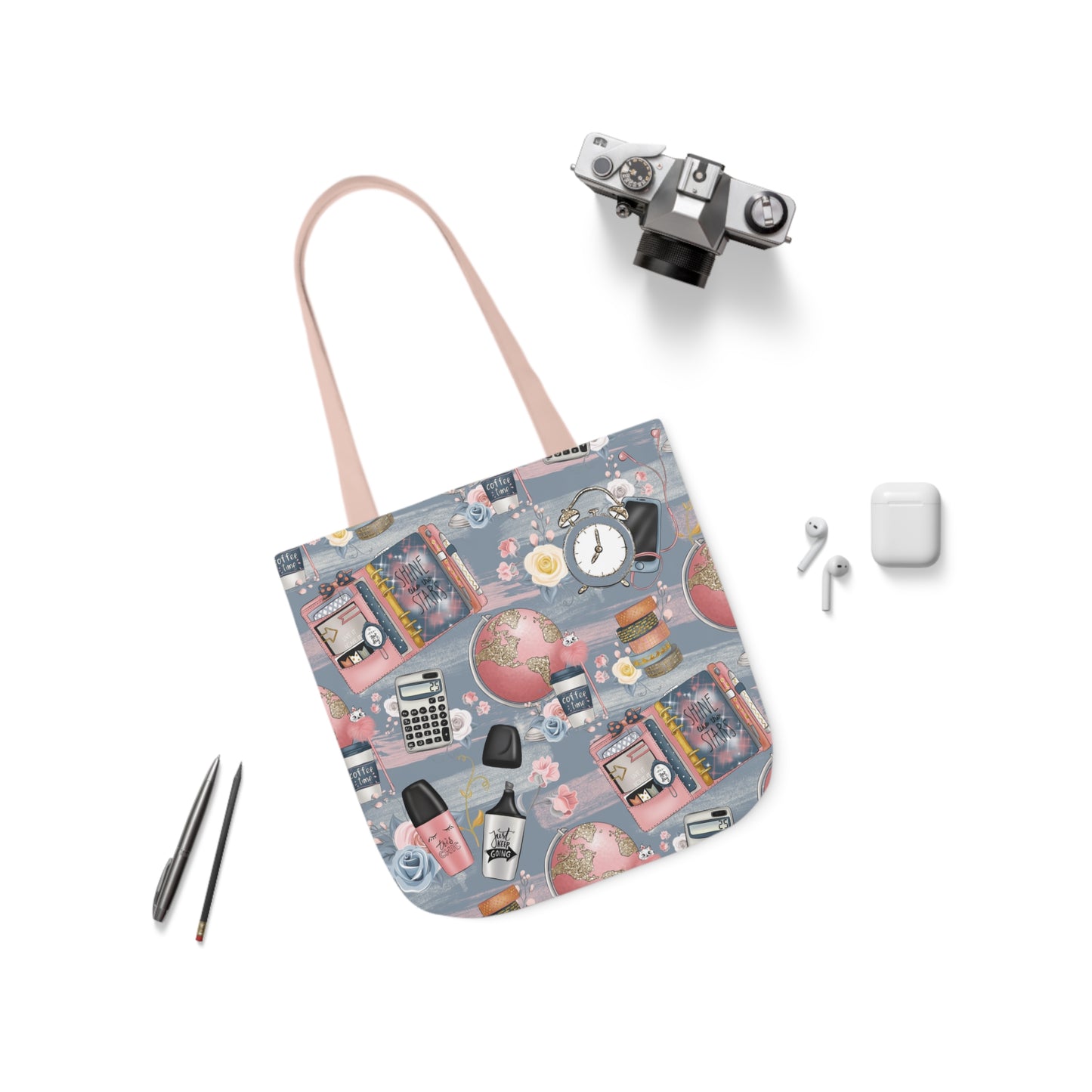 Chic Essentials Canvas Tote Bag