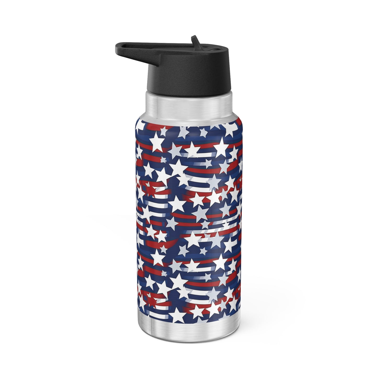 Patriotic Waves Gator Tumbler, 32oz