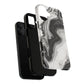 Black Marble Magnetic iPhone Case for Tough Protection, Stylish iPhone Mobile Accessory, Fashionable Gift, Unique Marble iPhone Design, Durable Smartphone Cover