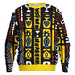 Geometric Harmony Heavyweight Oversized Sweatshirt - AOP