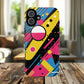 Electric Motion Mix iPhone Cases for Creative Souls | Tough iPhone Magnetic Cases, Stylish Protection, Unique iPhone Accessories, Gift for Art Lovers, Retro Vibes