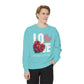 LOVE always Valentines Unisex Garment-Dyed Sweatshirt